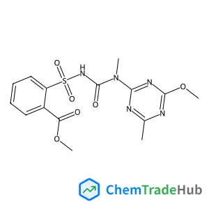 Methyl 2-{[(4-methoxy-6-methyl-1,3,5-triazin-2-yl)(methyl)carbamoyl]sulfamoyl}benzoate