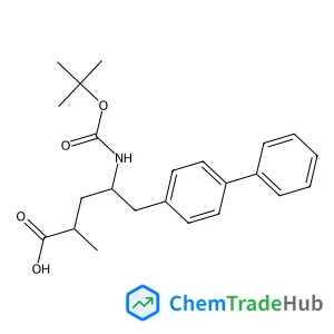 (2R,4S)-5-([1,1'-biphenyl]-4-yl)-4-((tert-butoxycarbonyl)aMino)-2-Methylpentanoic acid