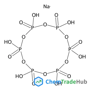 Metaphosphoric acid (H6P6O18), sodium salt (1:6)
