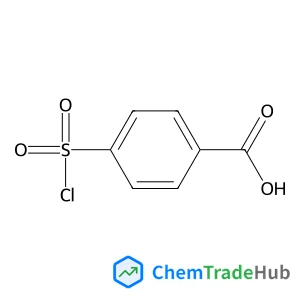 4-(Chlorosulfonyl)benzoic acid