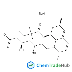 Simvastatin Hydroxy Acid Sodium Salt