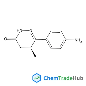 (5S)-6-(4-Aminophenyl)-5-methyl-4,5-dihydro-3(2H)-pyridazinone