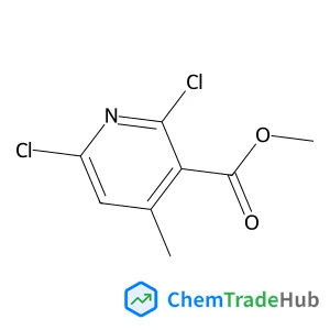 Methyl 2,6-dichloro-4-methylnicotinate