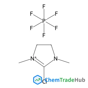 2-Chloro-1,3-dimethyl-4,5-dihydro-1H-imidazol-3-ium hexafluorophosphate