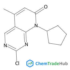2-Chloro-8-cyclopentyl-5-methylpyrido[2,3-d]pyrimidin-7(8H)-one