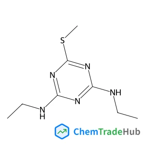 N,N'-Diethyl-6-(methylsulfanyl)-1,3,5-triazine-2,4-diamine N,N'-Diethyl-6-(methylsulfanyl)-1,3,5-triazine-2,4-diamine