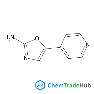 5-(4-Pyridinyl)-1,3-oxazol-2-amine