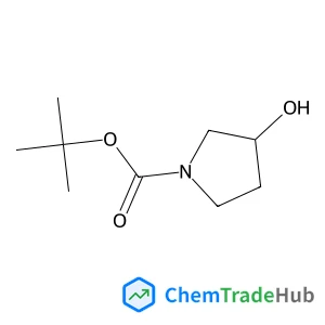 2-Methyl-2-propanyl (3S)-3-hydroxy-1-pyrrolidinecarboxylate