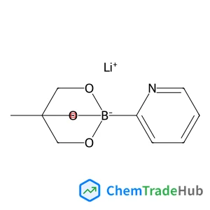 Lithium {2-[(hydroxy-kappaO)methyl]-2-methyl-1,3-propanediolato(3-)-kappa~2~O~1~,O~3~}(2-pyridinyl)borate(1-)