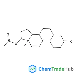 (17beta)-3-Oxoestra-4,9,11-trien-17-yl acetate