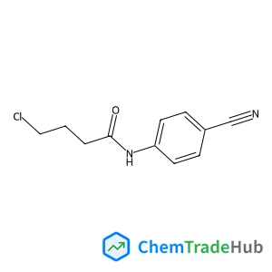 4-Chloro-N-(4-cyanophenyl)butanamide
