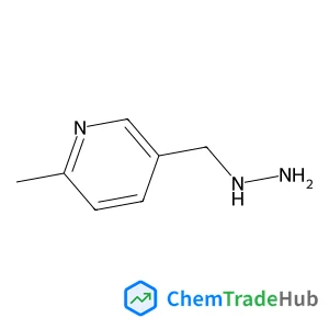 5-(Hydrazinomethyl)-2-methylpyridine 5-(Hydrazinomethyl)-2-methylpyridine