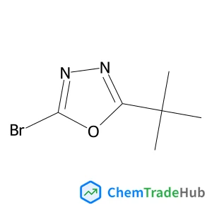 2-bromo-5-tert-butyl-1,3,4-oxadiazole 2-bromo-5-tert-butyl-1,3,4-oxadiazole