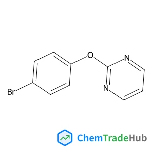 2-(4-bromophenoxy)pyrimidine