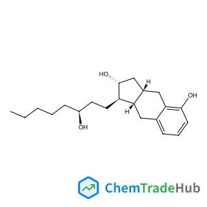 (1R,2R,3aS,9aS)-1-[(3S)-3-Hydroxyoctyl]-2,3,3a,4,9,9a-hexahydro-1H-cyclopenta[b]naphthalene-2,5-diol