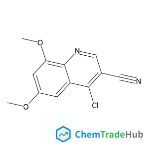 4-chloro-6,8-dimethoxyquinoline-3-carbonitrile