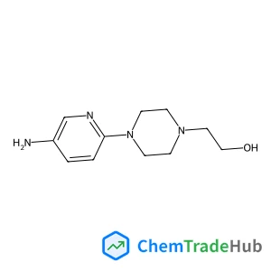 2-[4-(5-Amino-2-pyridinyl)-1-piperazinyl]-1-ethanol