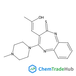 Olanzapine Ketothiolactam