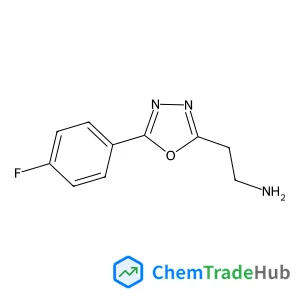 2-(5-(4-Fluorophenyl)-1,3,4-oxadiazol-2-YL)ethanamine