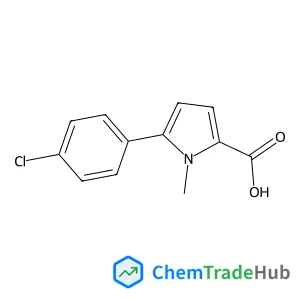 5-(4-Chlorophenyl)-1-methyl-1H-pyrrole-2-carboxylic acid