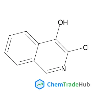 3-Chloroisoquinolin-4-OL