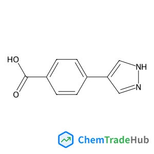 4-(1H-Pyrazol-4-yl)benzoic acid
