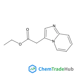 Ethyl 2-(imidazo[1,2-a]pyridin-3-yl)acetate