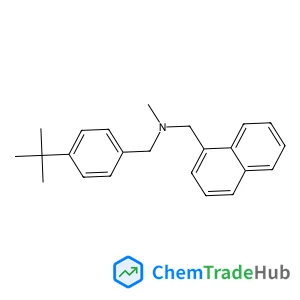 N-Methyl-1-[4-(2-methyl-2-propanyl)phenyl]-N-(1-naphthylmethyl)methanamine