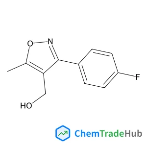 [3-(4-FLUOROPHENYL)-5-METHYLISOXAZOLE-4-YL]-METHANOL