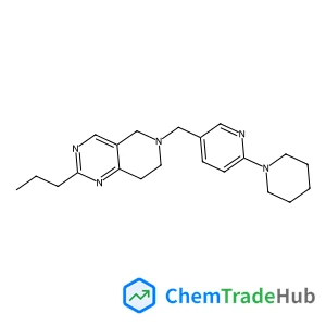 6-{[6-(1-Piperidinyl)-3-pyridinyl]methyl}-2-propyl-5,6,7,8-tetrahydropyrido[4,3-d]pyrimidine