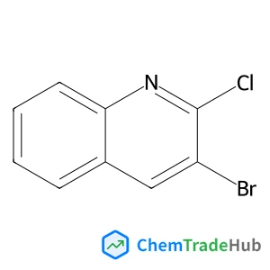 3-Bromo-2-chloroquinoline