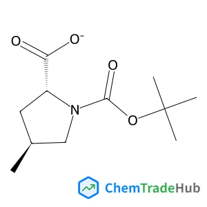 (2R,4S)-1-Boc-4-methylpyrrolidine-2-carboxylic acid