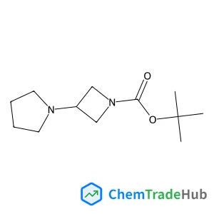 Tert-butyl 3-(pyrrolidin-1-yl)azetidine-1-carboxylate