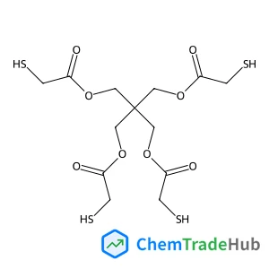 3-(2-Sulfanylacetoxy)-2,2-bis[(2-sulfanylacetoxy)methyl]propyl sulfanylacetate