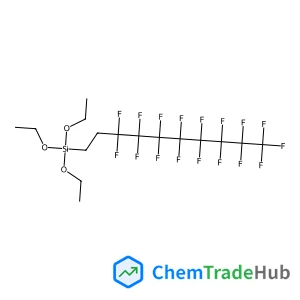 Triethoxy(3,3,4,4,5,5,6,6,7,7,8,8,9,9,10,10,10-heptadecafluorodecyl)silane