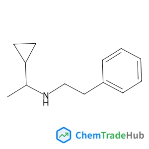 1-Cyclopropyl-N-(2-phenylethyl)ethanamine