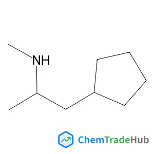 1-Cyclopentyl-N-methyl-2-propanamine
