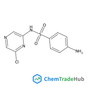 4-Amino-N-(6-chloro-2-pyrazinyl)benzenesulfonamide