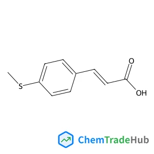 3-(4-(Methylthio)phenyl)acrylic Acid