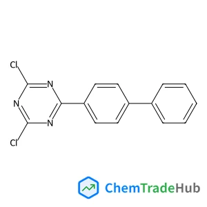 2-(4-Biphenylyl)-4,6-dichloro-1,3,5-triazine