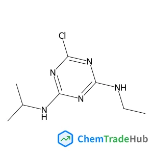 6-Chloro-N-ethyl-N'-isopropyl(~14~C_3_)-1,3,5-triazine-2,4-diamine