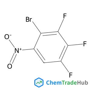 2-BROMO-3,4,5-TRIFLUORONITROBENZENE