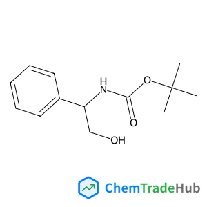 2-Methyl-2-propanyl [(1R)-2-hydroxy-1-phenylethyl]carbamate