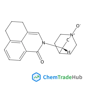 2-[(3S)-1-Oxido-1-azabicyclo[2.2.2]oct-3-yl]-2,4,5,6-tetrahydro-1H-benzo[de]isoquinolin-1-one