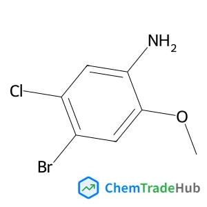 4-Bromo-5-chloro-2-methoxyaniline