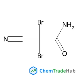 Acetamide, 2,2-dibromo-2-cyano-