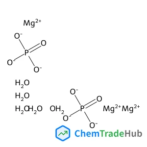 Phosphoric acid, magnesium salt (2:3), pentahydrate (8CI,9CI)