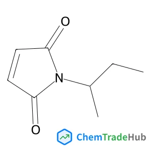 1H-Pyrrole-2,5-dione, 1-(1-methylpropyl)-