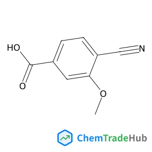 4-Cyano-3-methoxybenzoic acid