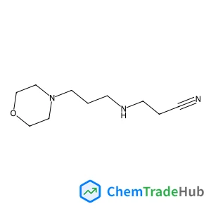 3-{[3-(4-Morpholinyl)propyl]amino}propanenitrile